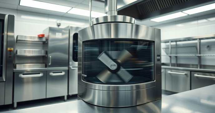 Centrífuga Lavadora de Bucho: Como Escolher o Melhor Equipamento para Sua Cozinha