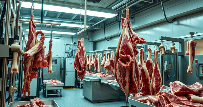 Equipamentos para Desossa Bovina: Como Escolher os Melhores para sua Indústria