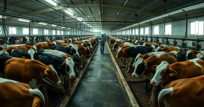Linha de Abate de Bovinos: Entenda o Processo e Suas Implicações na Indústria Alimentícia