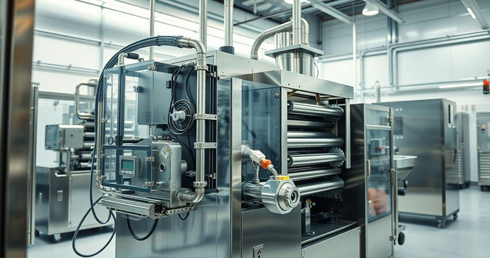Máquinas de Processamento de Alimentos: Guia Completo para Escolha e Manutenção