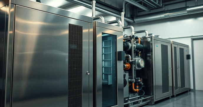 Máquinas para Frigorífico: Transforme Seu Negócio com Tecnologia Inovadora