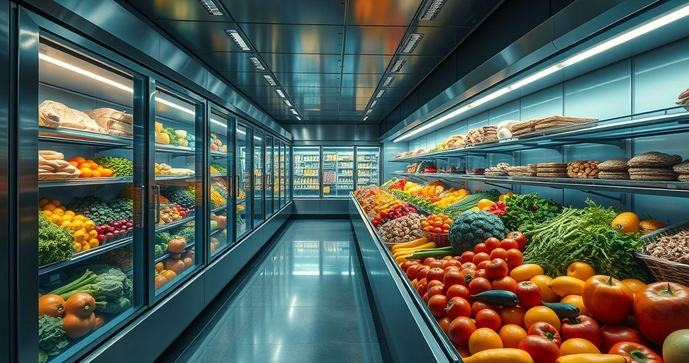 Nória Frigorífico: A Revolução Silenciosa na Logística de Alimentos Frescos
