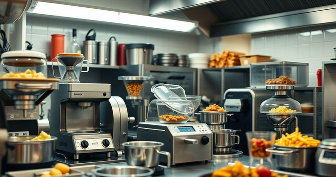 Descubra as Máquinas para Alimentos que Transformam sua Cozinha em um Restaurante