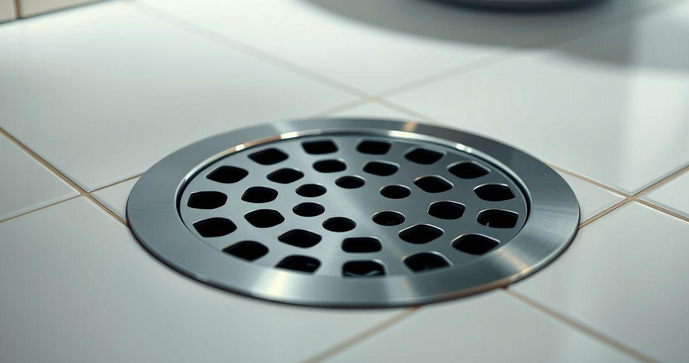 Ralo de Aço Inox: A Elegância que Transforma Seu Banheiro em um Spa