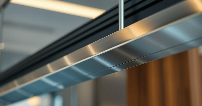 Transforme Seu Espaço com Canaleta de Aço Inox: Estilo e Funcionalidade em Alta