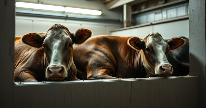 Linha de Abate de Bovinos: Impactos na Indústria da Carne